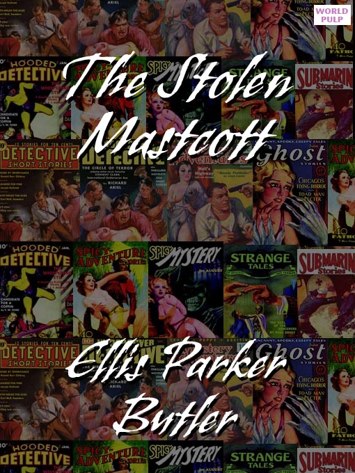 Cover image for Betty Bliss in The Stolen Mastcott